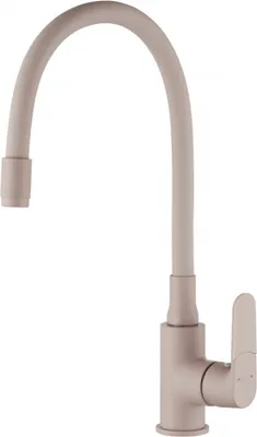 Produktbild von Joga Plus Küchenspültischarmatur mit flexiblem Auslauf, Farbe Beige