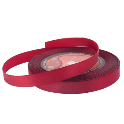 Obrázok produktu pre Stuha saténová 12 mm/32 m - bordó