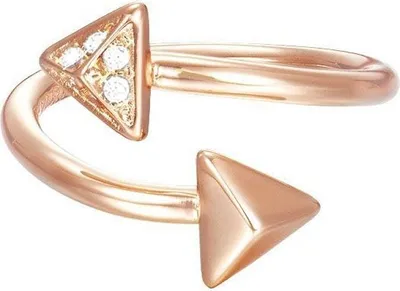 Produktbild von Esprit Damen Ring Messing JW50214 Rosé Zirkonia ESRG02865C1, Ringgröße:50 (15.9 mm Ø)