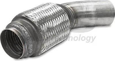 Produktbild von HJS 83 00 8365 Flexrohr Auspuff Abgasrohr für BMW 5 Touring (F11) 5 Limousine (F10)