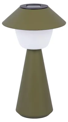 Produktbild von TISCHLAMPE Marioneta Solar - Grün - 18/18/31,5 cm