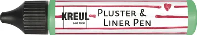 Produktbild von Kreul Pluster & Liner Pen maigrün 29 ml