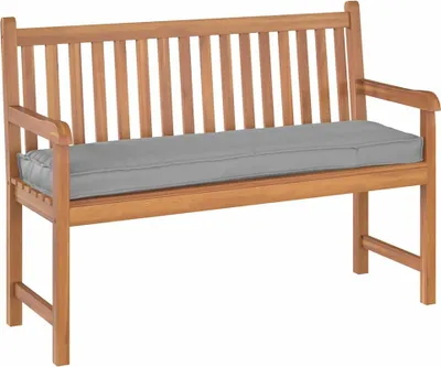 Immagine prodotto di vidaXL Cuscino grigio 140 x 40 x 8 cm Tessuto Oxford