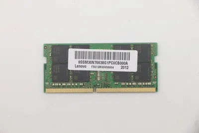 Produktbild von Lenovo 5M30V06804 - 32 GB - 1 x 32 GB - DDR4 - 3200 MHz - 260-pin SO-DIMM