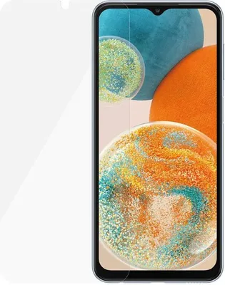 Obrázek produktu pro PanzerGlass SAFE. by ® Screen Protector Samsung Galaxy A24 | Ultra-Wide Fit, Samsung, Samsung - Galaxy A24, Aplikace nasucho, Odolné proti poškrábání, Odolný proti nárazům, Průhledná, 1 kusů