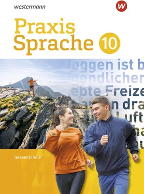 Image de Praxis Sprache 10. Schulbuch. Gesamtschule Differenzierende Ausgabe