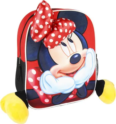 Produktbild von 3D Minnie Bow Kindergartenrucksack