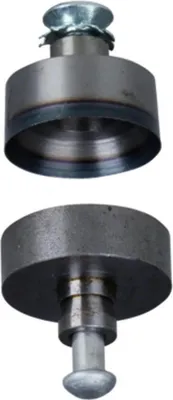 Image de Embout de poinçonnage Kaiser pour pince à poinçonner, DIN EN tube Ø 25 mm, 1 pièce.