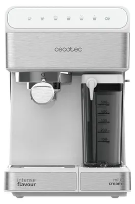 Obrázok produktu pre Cecotec Power Instant-ccino 20 Touch, Espresso kávovar, 1,4 L, Mletá káva, 1350 W, Nerezová oceľ, Biela