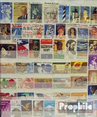 Produktbild von Briefmarken USA 500 verschiedene Marken