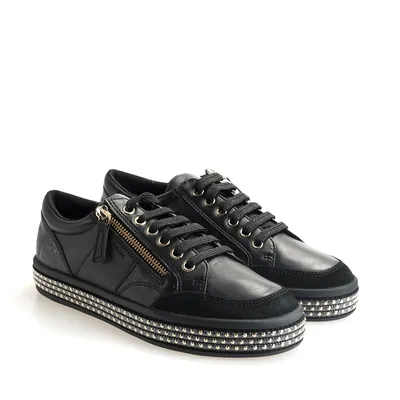 Produktbild von Geox Sneaker "Leelu'e" -  D94FFE08554 | Leelu'e - Schwarz-  Größe: 36(EU)