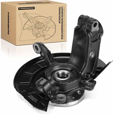 Produktbild von Frankberg 1x Achsschenkel Radlagergehäuse Komplett Vorderachse Links für Audi A1 Seat Cordoba Skoda