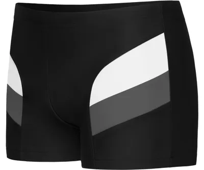 Produktbild von Ladeheid Herren Badehose Badeshorts Beachshorts Schwimmhose LA40-168 (174-Schwarz, XXL)