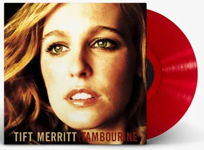 Zdjęcie produktu dla Tift Merritt: Tambourine (20th Anniversary) (Limited Edition) (Translucent Red Vinyl)