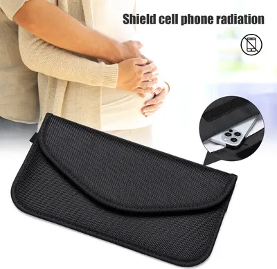 Produktbild von 3 Stück RFID Strahlenschutz Faraday Tasche Handy Signal Blocker Autoschlüssel