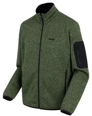 Produktbild von Regatta Newhill Strickfleecejacke Herren, Größe:L, Farbe:Grün