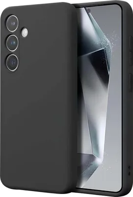 Produktbild von Crong Case Samsiung Galaxy S24+ Color Cover black