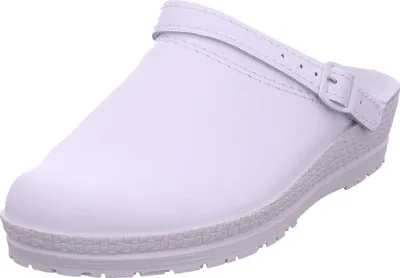 Produktbild von Rohde Damen Pantolette Sandalen Hausschuhe Clogs Slipper weiß 1440 : 38