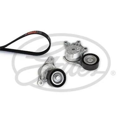 Produktbild von Gates K016PK1005EST Keilrippenriemensatz passend für PEUGEOT 2008 Kombi (CU) 3008 SUV (M) 508 SW I (8E) für CITROËN C4 II (B7)