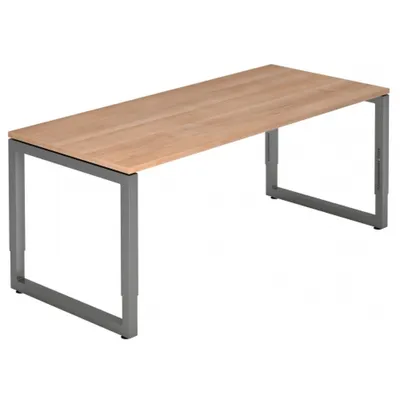 Produktbild von REGO 19 G - 180 x 80 höhenverstellbar Nussbaum/Graphit