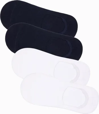 Zdjęcie produktu dla Ombre Clothing Skarpety męskie Kiho Navy White Jeden rozmiar