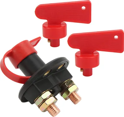 Obrázek produktu pro Sada odpojovače autobaterie pro odpojení napájení Kill Isolator Kit pro vozidlo Loď DC 12V-24V