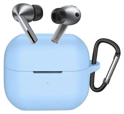 Zdjęcie produktu dla Techsuit Silikonowe etui do Samsung Galaxy Buds 3 3 - niebieskie