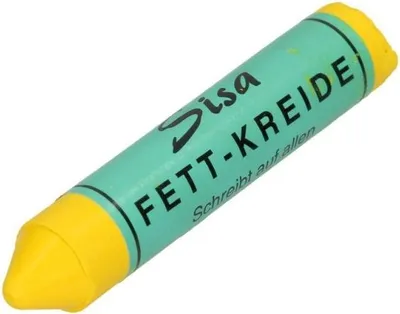 Obrázek produktu pro Silná Žlutá Křída Sisa (Balení Po 12 Kusech/Cena Za 1 Kus)
