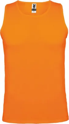 Productafbeelding van Roly - "Andre" T-shirt voor kinderen - Sportmodel PF4422 (146-152) (Fluorescerend oranje)