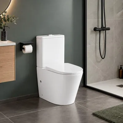 Produktbild von Modernes Keramik Stand-WC CIPOLI weiß