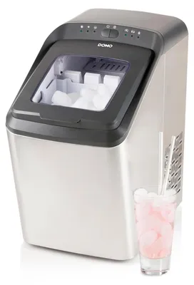 Zdjęcie produktu dla Kostkarka do lodu - DOMO DO9247IB