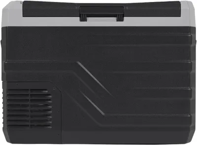 Imagen del producto de Nevera portátil eléctrica - Ideal para camping y viajes - Enfría hasta -20°C - 40 litros - Color negro