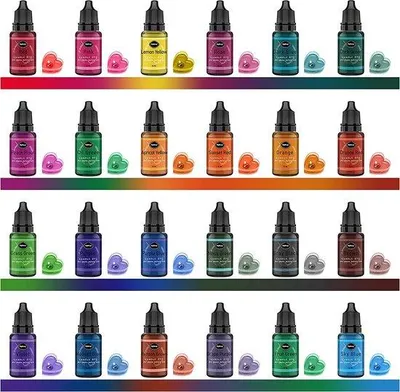 Immagine prodotto di Set per candele fai-da-te Famanu - 24 colori vivaci
