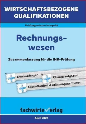 Produktbild von Wirtschaftsbezogene Qualifikationen: Rechnungswesen