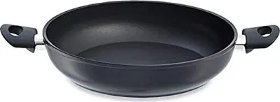 Produktbild von Fissler Cenit / Aluminium-Servierpfanne (Ø 28 cm – 3,1l) beschichtete Brat-Pfanne, Schmorpfanne antihaftend, alle Herdarten – auch Induktion