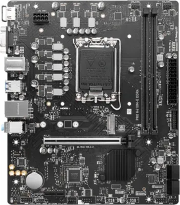 Produktbild von MSI PRO H610M-E DDR4                 (H610,S1700,mATX,DDR4