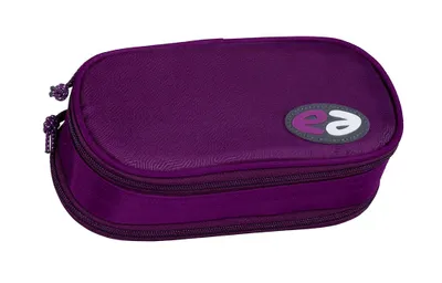 Produktbild von YZEA Schlampermäppchen Aubergine - lila
