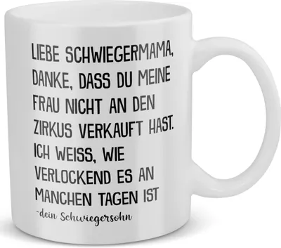 Produktbild von 22Feels Schwiegermama Geschenk Hochzeit Frauen Tasse Mutter der Braut des Bräutigams Schwiegermutter Geschenkidee Geburtstag Weihnachten Kaffeetasse Haferl Muttertag Schwiegereltern