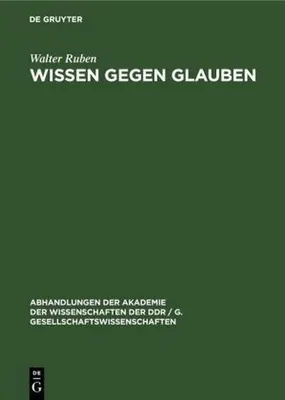 Produktbild von Wissen gegen Glauben