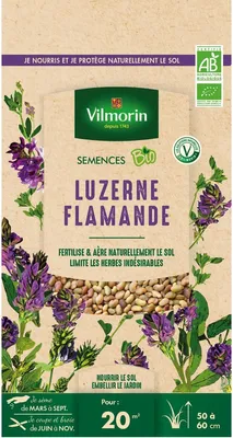 Obrázek produktu pro Semena Vlamská Lučina 60 G Vilmorin