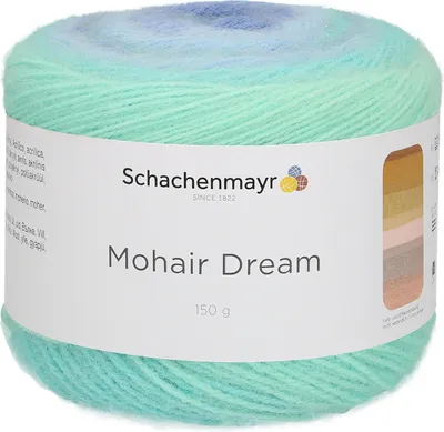 Produktbild von Schachenmayr Mohair Dream Fresh Strickgarn