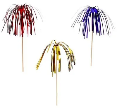 Immagine prodotto di PAPSTAR  16680 PAPSTAR Partypicker "Feuerwerk", farbig sortiert