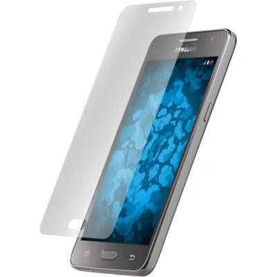Produktbild von 4er-Pack PhoneNatic Displayschutzfolien klar kompatibel mit Samsung Galaxy Grand Prime