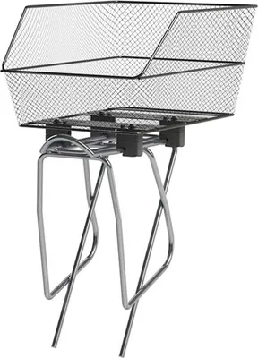 Obrázek produktu pro Basil Cento WSL, Zadní, Košík, Ocel, Černá, 5 kg, 310 mm