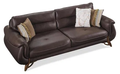 Produktbild von Sofa 3-Sitzer Wohnzimmer Couch Komplettsofa Lounge-Garnitur Relaxgarnitur 3tlg