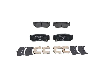 Produktbild von ATE Bremsbeläge Satz Hinten für HYUNDAI H-1 / Starex MPV (A1) 13.0460-5637.2