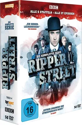 Productafbeelding van Ripper Street