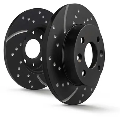 Produktbild von EBC Turbo Groove Disc Sportbremsscheibe EBC106601 für Dodge (USA) RAM SRT-10 vorne