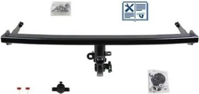 Produktbild von WESTFALIA 317132600001 Anhängerkupplung 2000kg Max für VW Golf VII Schrägheck (5G1, BQ1, BE1, BE2) T-Roc (A11) Golf VIII Schrägheck (CD1) für SKODA