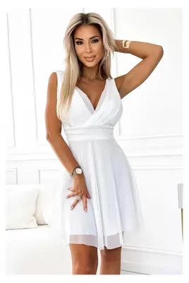Produktbild von Kleid NUMOCO CELESTINA 541-1 WEIß Größe: Einheitsgröße
